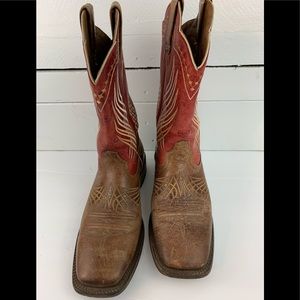 ariat mecate